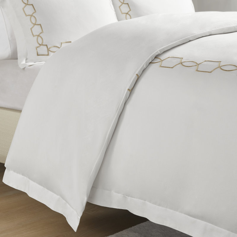 Villa deals Cotton New Duvet Cover Set Full/Queen